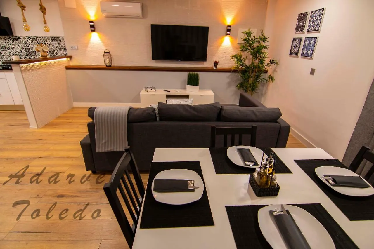 Apartamentos Adarve Toledo España